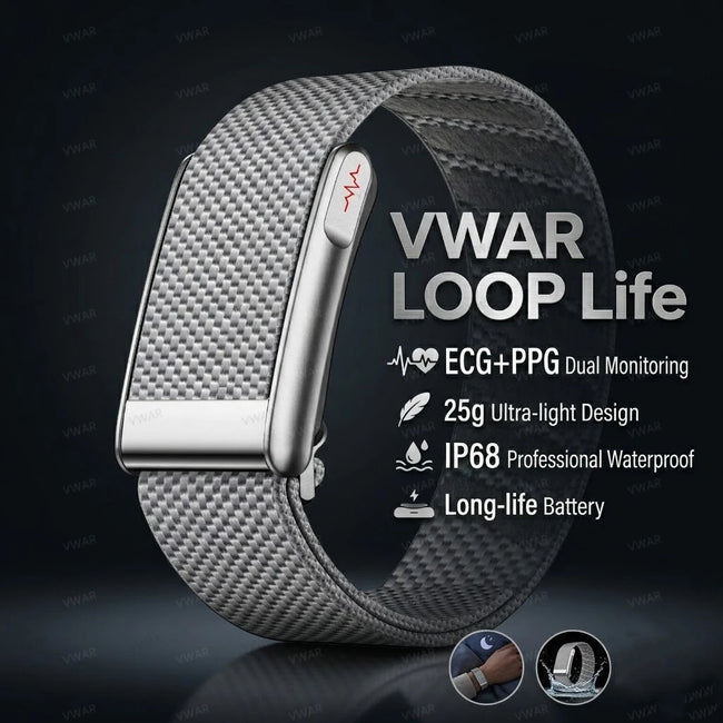 XWAR Loop Life – Pulsera inteligente de actividad